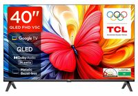 TCL 40-inch V5C Series QLED Google TV