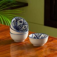 ExclusiveLane Moroccan Floral Bowls