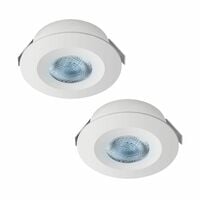 Panasonic 2W Cool White LED Spotlight