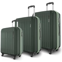 Safari Set of 3 Trolley Bags