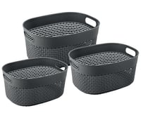 Joyo Filo Oval Plastic Baskets