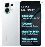 OPPO K13 Turbo 5G White Knight