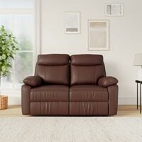 Solimo Ranttila 2 Seater Manual Leatherette Recliner