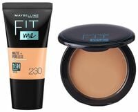 Maybelline Fit Me Foundation & Compact Powder