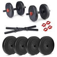 Protoner PVC 4kg Dumbbell & Fitness Kit