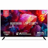 BLACK+DECKER 43-inch 4K Smart Google TV