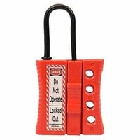 Aktion De-Electric Safety Lockout Hasp