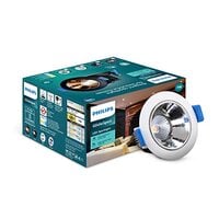 Philips Glide Spot 7W Chrome Reflector LED Ceiling COB Spot Light