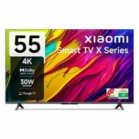 Xiaomi 55-inch X Series 4K LED Smart Google TV