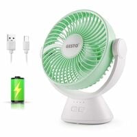 Gesto Rechargeable Table Fan