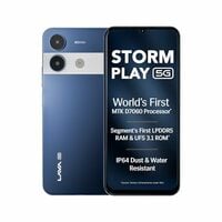 Lava Storm Play 5G Frosty Blue