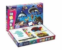 Smart Picks Water World Stencil Art Kit