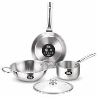 Milton Pro Cook Triply Stainless Steel Cookware Set