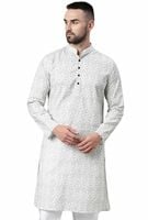 Majestic Man Men's Cotton Kurta