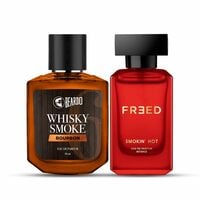 BEARDO Whiskey Smoke Bourbon & Freed Perfume Set