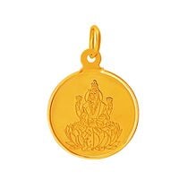 Muthoot PAPPACHAN 10 Gram Laxmi Gold Pendant