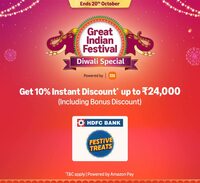 Amazon Great Indian Festival Diwali Sale