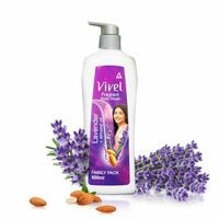Vivel Lavender & Almond Oil Body Wash 500ml