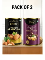 Effete Choco Coated Nut Butterscotch & Almonds
