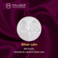 Malabar 999 Pure 10g Silver Coin