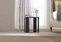 MAMTA DECORATION MDF Wood Bedside End Table