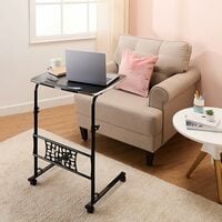 Amazon Basics Height Adjustable Laptop Table