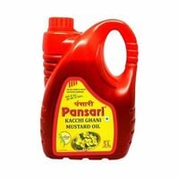 Pansari Kacchi Ghani Mustard Oil 5L