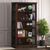 Modern Sheesham Wood Bookshelf