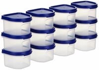Amazon Brand Solimo Plastic Storage Containers