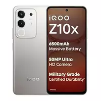 iQOO Z10x 5G Titanium