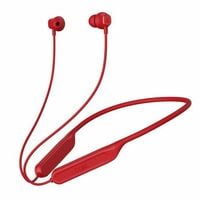 boAt Rockerz 378 Vibrant Red Neckband Earphones