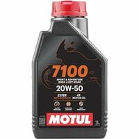 Motul 7100 4T Fully Synthetic 20W-50 Engine Oil