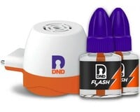 DND Flash Mosquito Vaporizer Combo