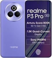 Realme P3 Pro 5G Galaxy Purple Smartphone