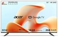 Acer 55-inch 4K Ultra HD Smart Google TV