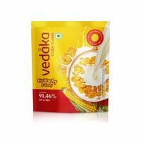 Vedaka Corn Flakes 875g - Crispy Breakfast Cereal