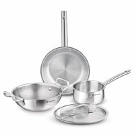 Bergner Tripro Triply Stainless Steel Cookware Set