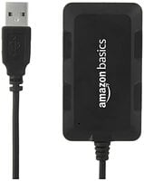 Amazon Basics 4-Port USB 2.0 Hub