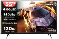 Motorola 55-inch QLED 4K Smart Google TV