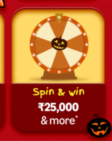 Amazon Spin and Win Offer