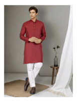 Anouk Rustic Geometric Printed Kurta