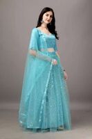 Semi-Stitched Lehenga Choli