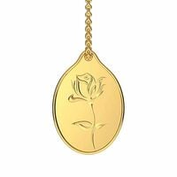 Malabar Gold Coin Pendant