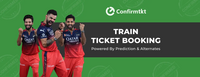 ConfirmTkt Train Booking Offer