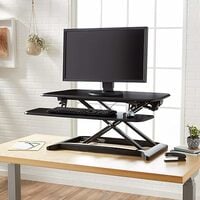 AmazonBasics Standing Desk Converter