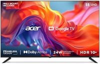 Acer G Series 55-inch 4K UHD Smart LED Google TV