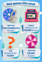 Amazon Spin & Win Game