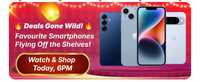 Flipkart Liveshop Smartphone Offer