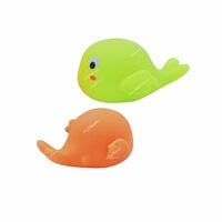 HighRoof Squeezy Whale Bath Toys