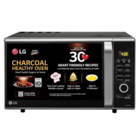 LG 28L Charcoal Convection Microwave Oven